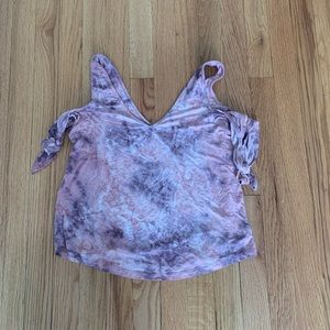 American Eagle tie dye tank top